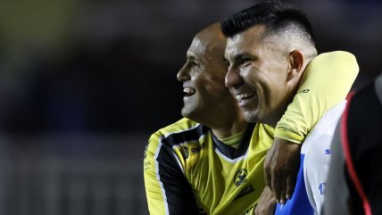   [VIDEO] Gary Medel sobre Humberto Suazo: Puede jugar hasta que quiera 