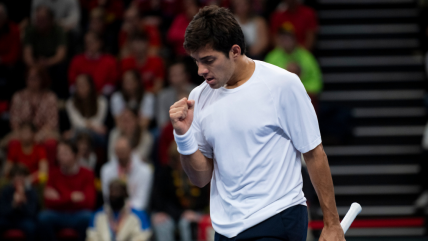   Cristian Garin y victoria en Copa Davis: Jugué muy bien, competí de principio a fin 