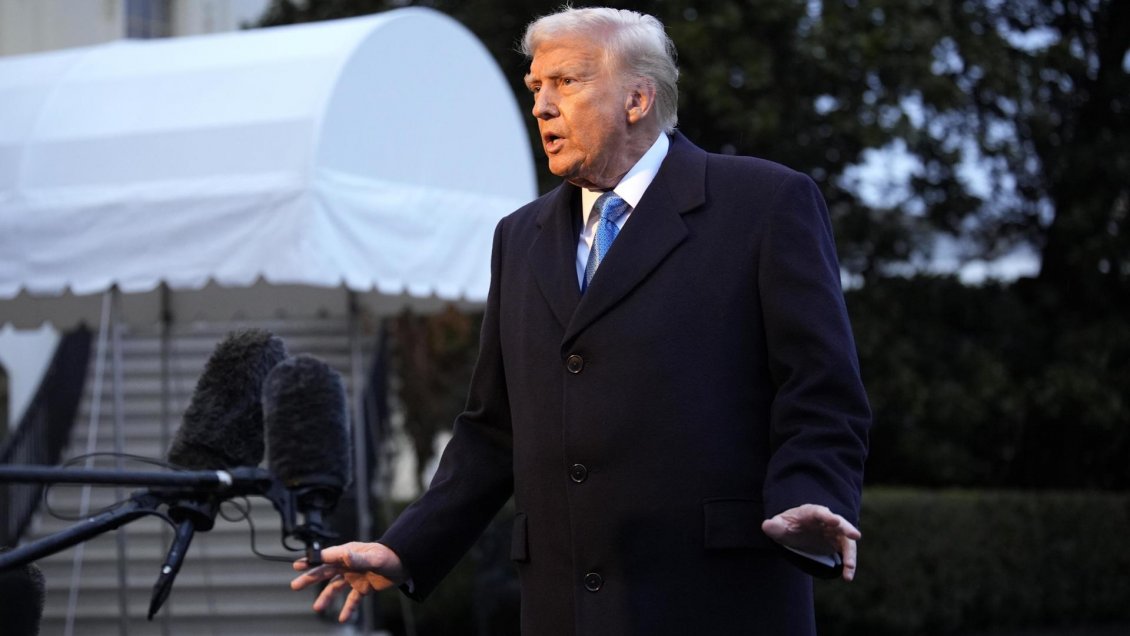 Trump impondrá aranceles al petróleo y el gas a partir del 18 de febrero Trump impondrá aranceles al petróleo y el gas a partir del 18 de febrero