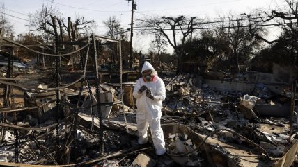   Los Ángeles: Devastadores incendios fueron extinguidos luego de tres semanas 