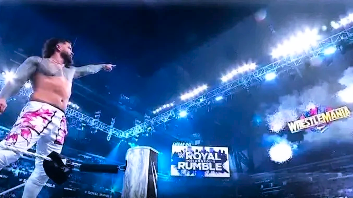 Jey Uso triunfó ante John Cena y se adjudicó el Royal Rumble 2025