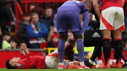   Lisandro Martínez abandonó lesionado y entre lágrimas la derrota de Manchester United 