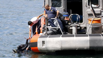   Continúa búsqueda de joven que volcó en kayak en el Lago Villarrica 