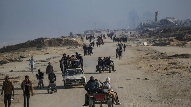 Pese al alto al fuego: Israel bombardeó un auto con ocupantes en Gaza