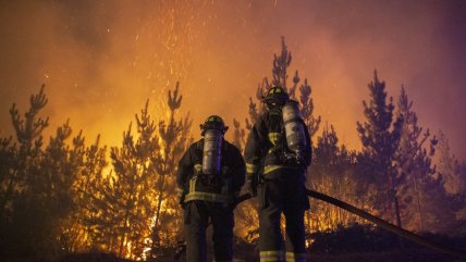   Conaf implementará aeronaves con visión nocturna en próxima temporada 