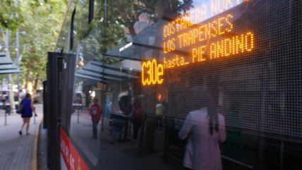  Plan Marzo: Suman dos recorridos de buses Red en Providencia y Lo Barnechea  