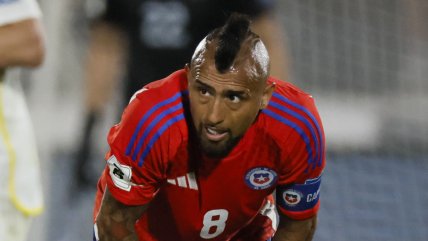   Vidal sembró dudas en La Roja: No sé si el sábado pueda jugar, no quiero arriesgar 