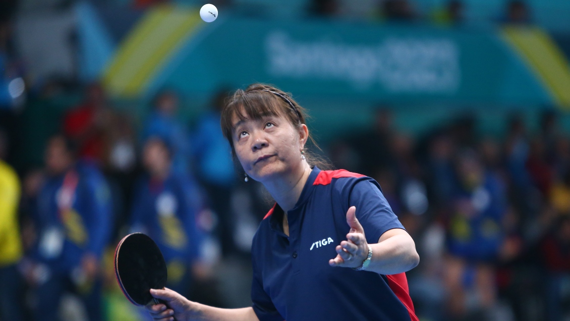 Tania Zeng viajará a Estados Unidos para buscar un ascenso en el ranking Tania Zeng viajará a Estados Unidos para buscar un ascenso en el ranking