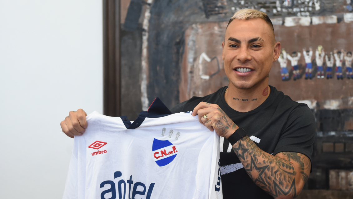 Eduardo Vargas tiene opciones de debutar por Nacional en duelo ante Peñarol Eduardo Vargas tiene opciones de debutar por Nacional en duelo ante Peñarol
