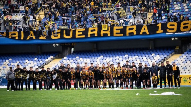 ANFA rechazó inscripción de Fernández Vial en Tercera División