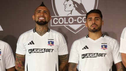   Arturo Vidal defendió a Marcos Bolados: Es luchador siempre las pelea todas 