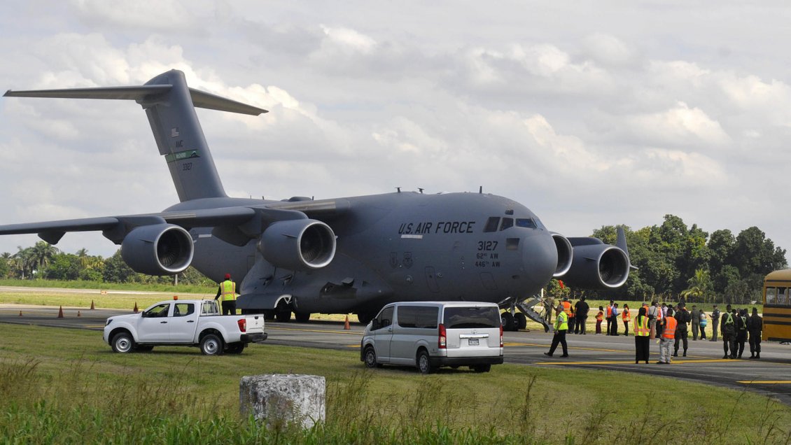 EEUU confirmó el envío del primer vuelo con migrantes deportados a Guantánamo