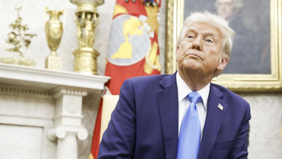 Trump dice que merece el Nobel de la Paz Trump dice que merece el Nobel de la Paz