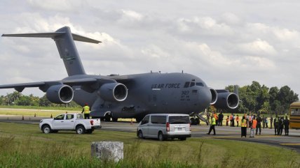   EEUU confirmó el envío del primer vuelo con migrantes deportados a Guantánamo 