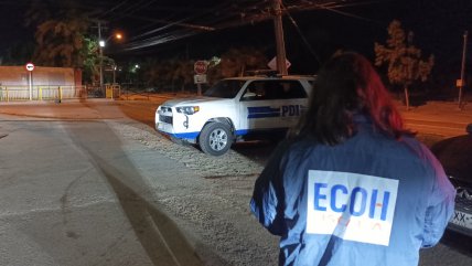   Camionero murió tras ser baleado en Paine 