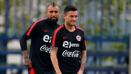   Arturo Vidal y Charles Aránguiz fueron liberados de la Roja 