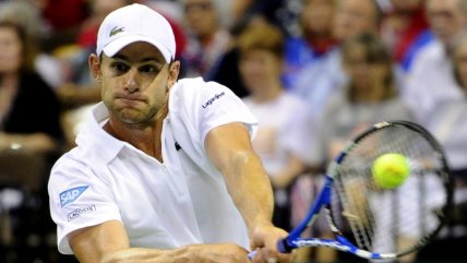   Andy Roddick se lanzó contra Zizou Bergs tras la agresión a Cristian Garin 