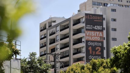   Venta de viviendas nuevas en el Gran Santiago cayó un 8% en 2024 