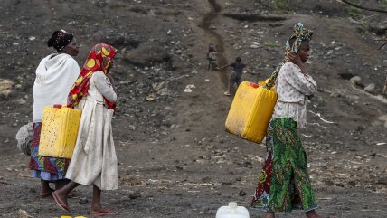   RD Congo: 163 mujeres fueron violadas y quemadas vivas en cárcel 