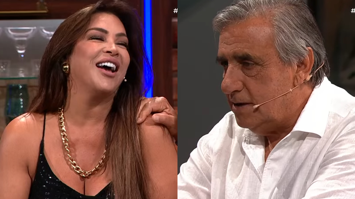 Kike Morandé y Marlen Olivari se reencuentran en 