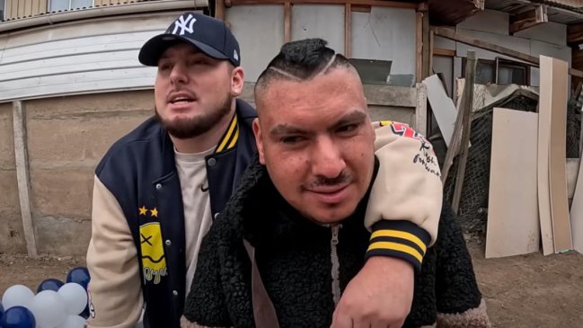 Carlitos Vera, figura del reality 