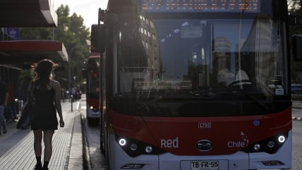  Vuelve a subir la tarifa del transporte público en Santiago  