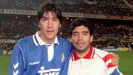   Iván Zamorano: Maradona es lo más grande que ha entregado el fútbol 