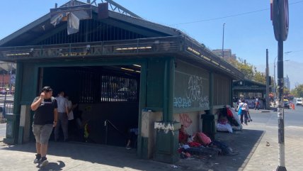  Metro cerrará acceso de estación Cal y Canto por desborde de incivilidades  