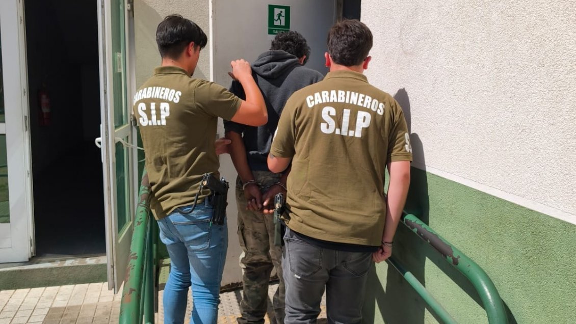 Sujetos secuestraron a hombre en situación de discapacidad en Limache