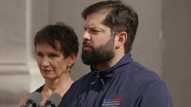 Incendios forestales: Boric declaró estado de emergencia preventivo y toque de queda