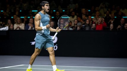   Alcaraz bajó al pupilo de Massú y jugará la final en Rotterdam 