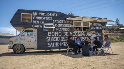  Megaincendio: Gobierno dice que representantes de huelguistas dejaron mesa de diálogo  