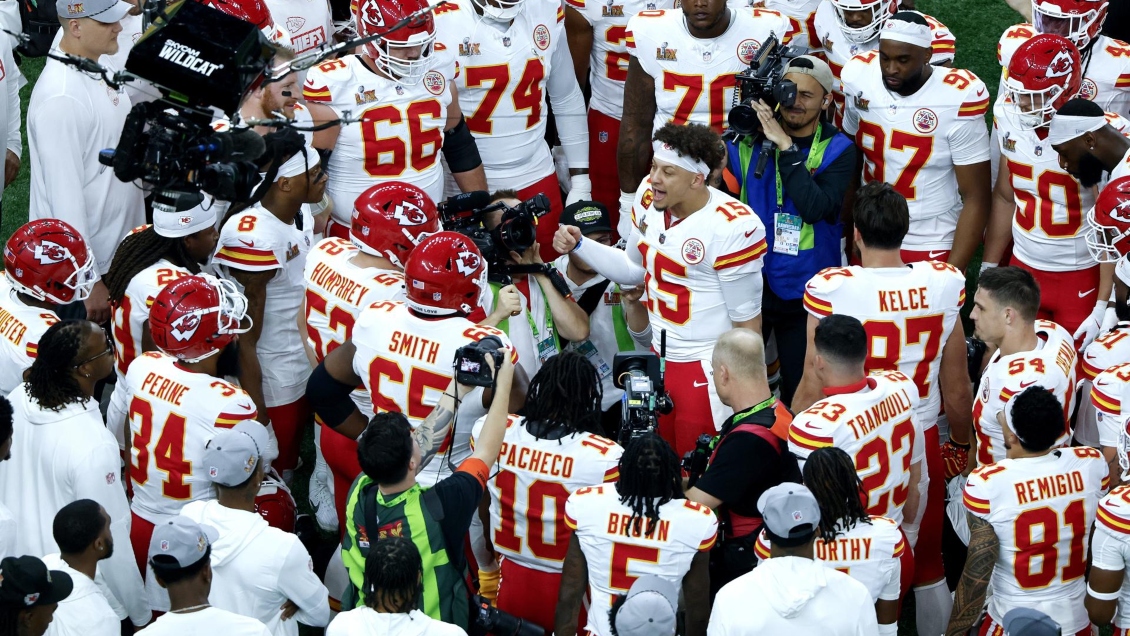 Philadelphia Eagles y Kansas City Chiefs definen el Super Bowl LIX Philadelphia Eagles y Kansas City Chiefs definen el Super Bowl LIX