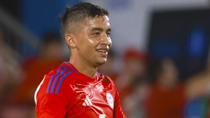   El tercero en La Roja: Nicolás Guerra reeditó histórica marca tras su triplete ante Panamá 