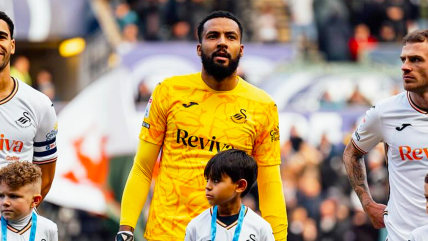   Vigouroux mantuvo su arco intacto para que Swansea volviera a los triunfos ante Bristol City 