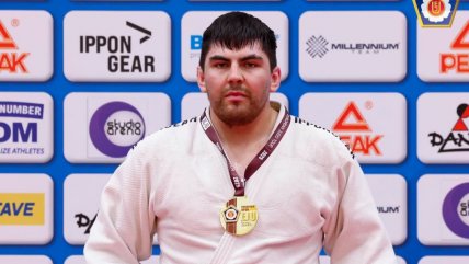   Francisco Solís se coronó campeón de judo en el Lubliana European Open 