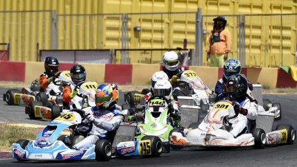   Se realizó con éxito la cuarta fecha del campeonato de Karting IAME 