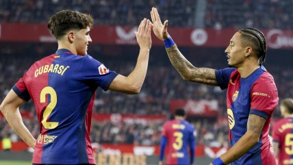   Barcelona venció a Sevilla y se acercó a la pelea por el título 