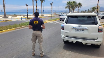  Automovilista fue acribillado en Coquimbo: se sospecha ajuste de cuentas  