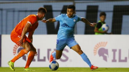   Iquique sumó su primera victoria en Copa Chile tras vencer a Cobreloa 