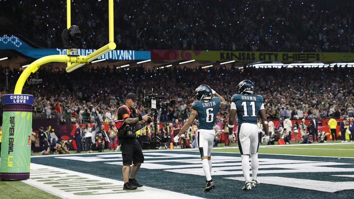 Philadelphia Eagles aplastó a Kansas City y se quedó con el Super Bowl LIX Philadelphia Eagles aplastó a Kansas City y se quedó con el Super Bowl LIX