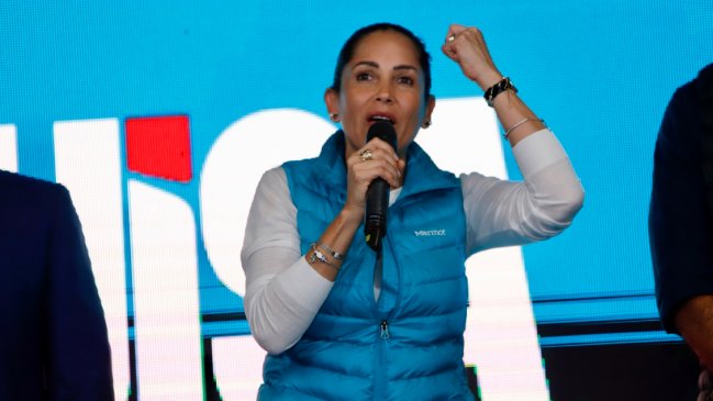 Luisa González, la gran protagonista de las elecciones en Ecuador