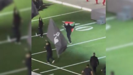   Hombre con bandera palestina se coló en el show de medio tiempo del Super Bowl 