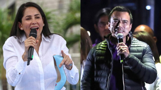 Ecuador tendrá segunda vuelta electoral entre presidente Noboa y correísta González