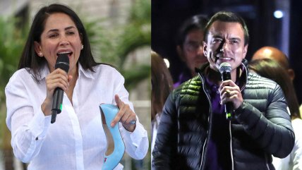   Ecuador tendrá segunda vuelta electoral entre presidente Noboa y correísta González 