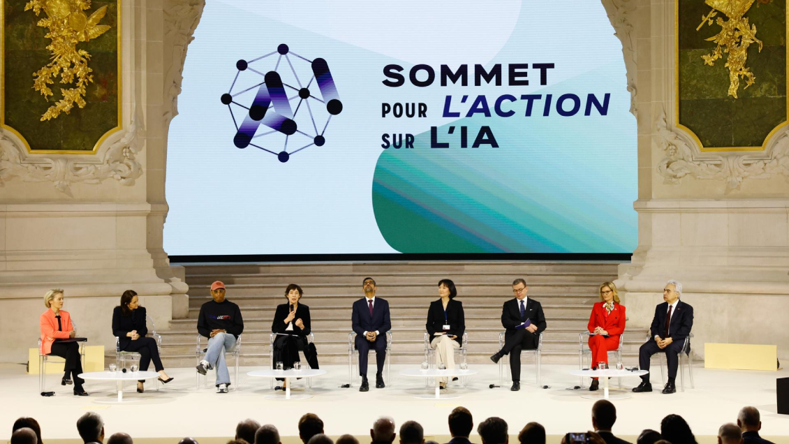 Cumbre en París: EE.UU. y Reino Unido no firmaron declaración sobre IA 