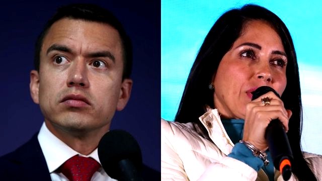 Ecuador: Presidente y retadora denuncian irregularidades, UE y OEA los desmienten