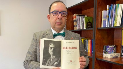   Samuel del Campo, el diplomático chileno que salvó 1.200 vidas 