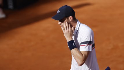   Duelo de Nicolás Jarry y Diego Schwartzman fue postergado por lluvia en Buenos Aires 