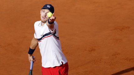  Jarry cayó ante Schwartzman en el ATP de Buenos Aires  